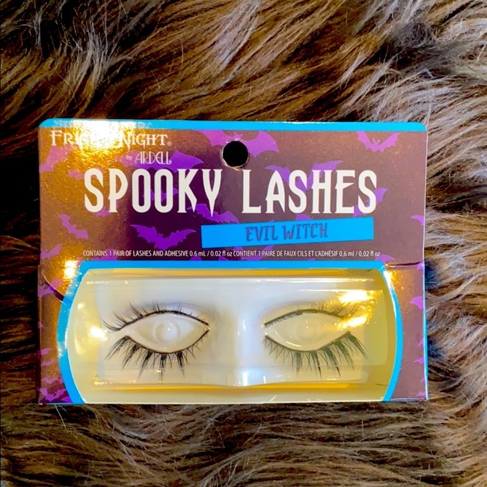 Fright Night Lashes (Evil Witch)